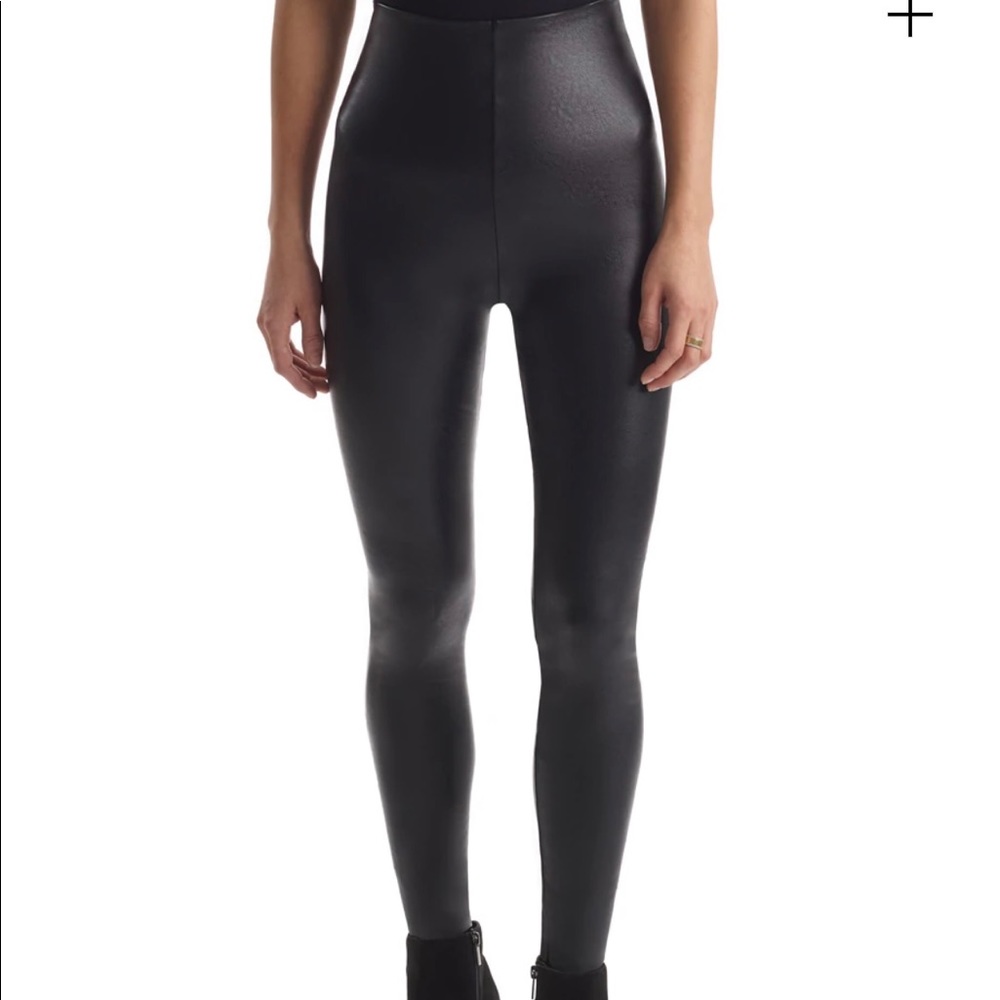Commando Faux Leather Leggings - Worn Once!